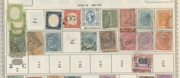 Italie 1862 - Italie - Ensemble depuis les classiques et SM,, Gestempeld