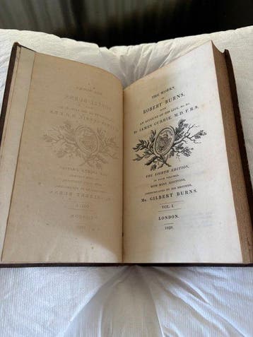 Robert Burns / James Currie / Gilbert Burns - The Works of