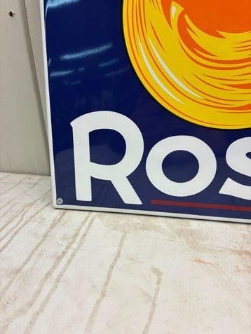 Rossi – Groot Emaille Reclamebord – Klassieke Italiaanse