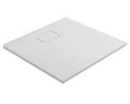 Sanifun douchebak Calabria 800 x 800 Mat Quartz Wit, Ophalen of Verzenden, Nieuw, Douche