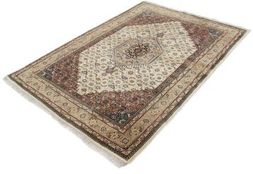 Origineel Indo Tabriz tapijt, fijne kurk en wol - Tapijt -