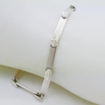 Zonder minimumprijs - Lapponia - Armband Zilver - Björn