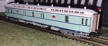 Artitec H0 - 20.296.01 - Wagon de passagers pour trains