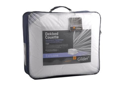 Gilder Synth Exclusive enkel Dekbed - 240 x 220, Huis en Inrichting, Slaapkamer | Beddengoed