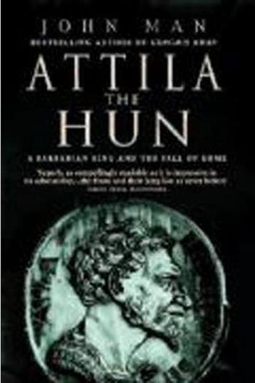Attila The Hun 9780553816587 John Man, Verzenden, Gelezen, John Man