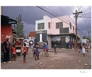 Alain Le Garsmeur - Channel One Recording Studio Jamaica