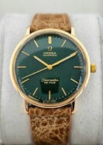 Omega - Seamaster De Ville Gold Cap - Zonder minimumprijs, Nieuw