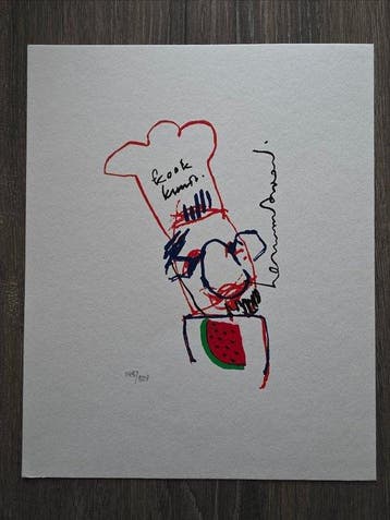 Herman Brood (1946-2001) - Kook kunst