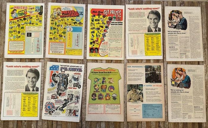 Horror Comics - Frankenstein, Crypt of Shadows, Chamber of, Boeken, Strips | Comics