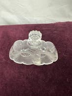 Lalique France - Flacon de parfum - Deux Fleurs - Cristal