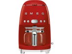 SMEG - Koffiezetapparaat - Rood, Elektronische apparatuur, Verzenden, Nieuw, Koffiemachine, Gemalen koffie