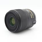 Nikon AF-S 60mm F/2.8G ED micro | Occasion, Ophalen of Verzenden, Nieuw