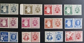 België 1929/1932 - België – Verzameling van 22 reclamezegels, Timbres & Monnaies, Timbres | Europe | Belgique