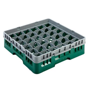 Vaatwaskorf | Glazen | 36x 72x72mm | Stapelbaar |, Verzenden