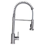 Lendo Online Robinet de Cuisine Douchette Extractible Argent