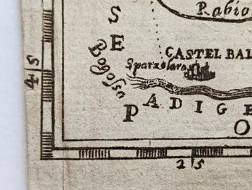 Italië - Padova; Francesco Scoto (1548/ 1622), Mattio, Nieuw