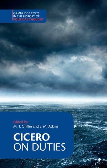Cicero On Duties 9780521348355 Marcus Tullius Cicero, Verzenden, Gelezen, Marcus Tullius Cicero