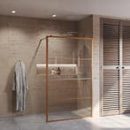 Aanbieding: BWS Inloopdouche Frame 80x200 cm 8mm NANO Glas, Ophalen of Verzenden, Nieuw, Douche