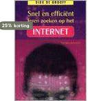 Snel en efficient leren zoeken op het internet 9789058260130, Verzenden, D. de Grooff