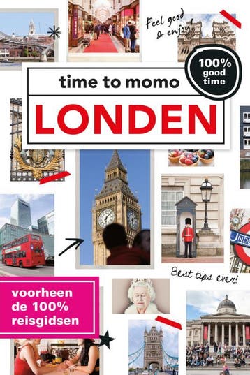 Londen / time to momo 9789057677649 Kim Snijders, Verzenden, Gelezen, Kim Snijders