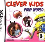 Clever Kids Pony World (Nintendo DS tweedehands game), Ophalen of Verzenden, Nieuw