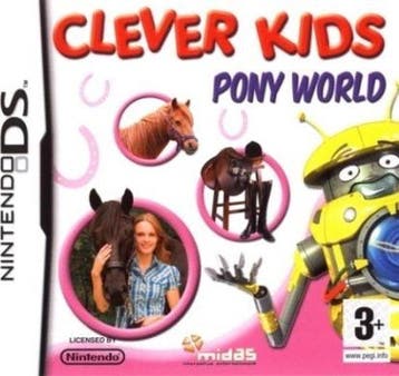 Clever Kids Pony World (Nintendo DS tweedehands game), Ophalen of Verzenden