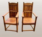 Fauteuil - Eik, Antiek en Kunst