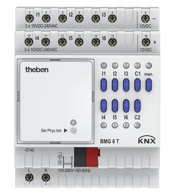Theben binair ingangsbussysteem - 4930230, Verzenden