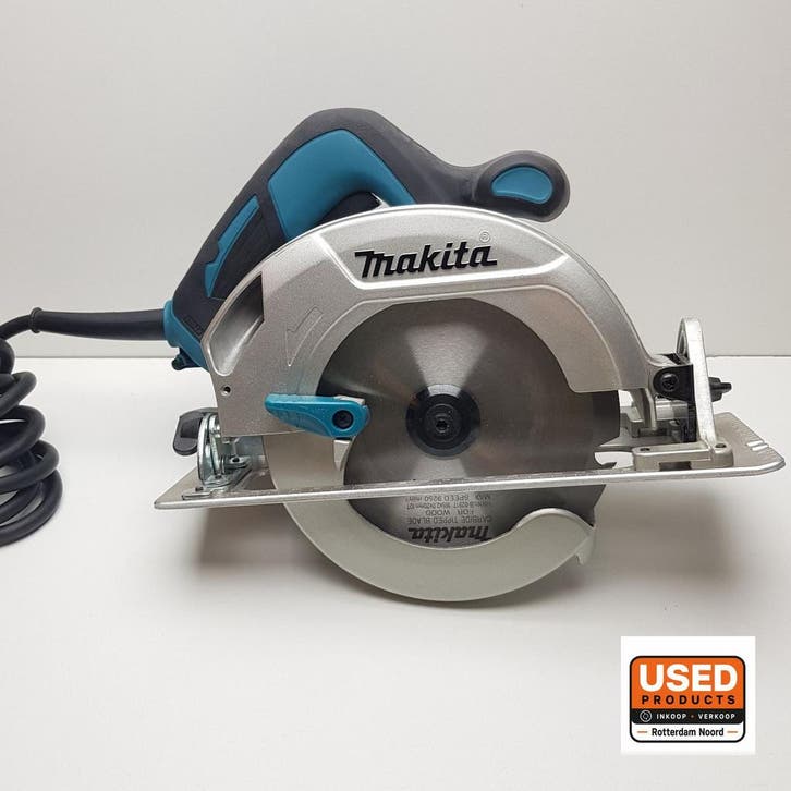 Makita HS6601 Cirkelzaag 165mm – 1050W, 230V, Doe-het-zelf en Bouw, Gereedschap | Zaagmachines, Gebruikt, Verzenden