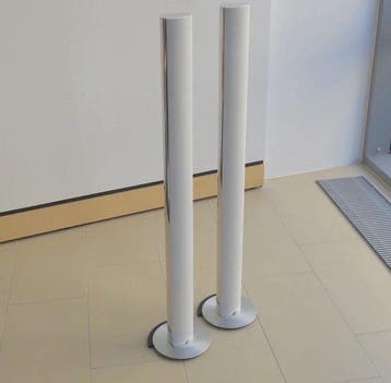 Bang & Olufsen - Zeldzame BeoLab 6002, zeldzame witte