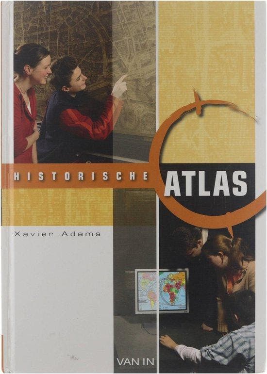Historische atlas 9789030637066 Xavier Adams, Boeken, Schoolboeken, Gelezen, Verzenden