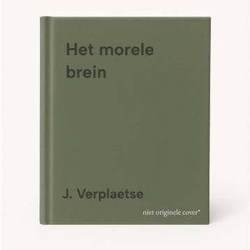 Het morele brein 9789044118834 J. Verplaetse, Verzenden, Gelezen, J. Verplaetse