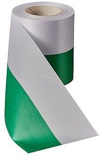 Nationaal lint Wit Groen 100 mm 1 meter