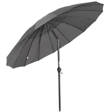 2dekans | Angel Living Parasol Rond - Ø270cm - Stevig -, Ophalen of Verzenden, Nieuw