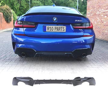 DIFFUSEUR BMW G20 G21 18- LOOK M PERFORMANCE NOIR BRILLANT, Autos : Pièces & Accessoires, Verzenden