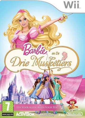 Barbie en De Drie Musketiers [Wii], Verzenden