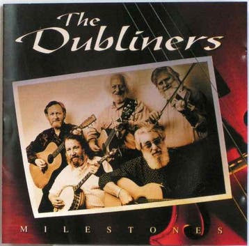The Dubliners - Milestones (CD, 1995), Verzenden, Zo goed als nieuw