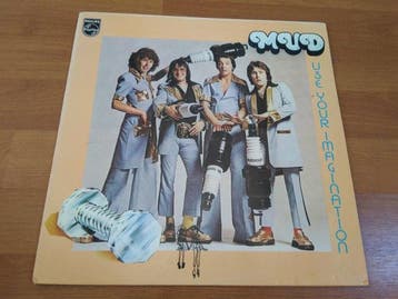 M u d , The Gary Glitter Band , 10CC - 9 Albums - Vinylplaat, Nieuw in verpakking