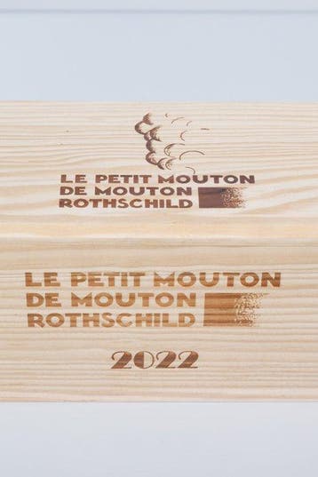 2022 Le Petit Mouton de Mouton Rothschild, 2nd wine of
