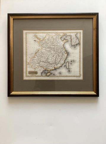China - Cartograaf Aaron Arrowsmith en gegraveerd door, Boeken, Nieuw