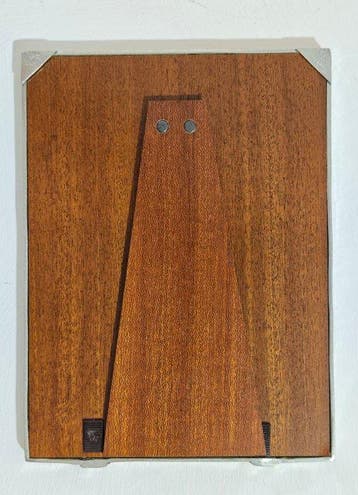 Fotolijst - Hout, Glas, Tin - Argenterie Greggio Italia