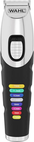 Wahl Tondeuse Color Trim AC/Batterij 8 1,3 cm Zwart, Roes..., Verzenden, Nieuw