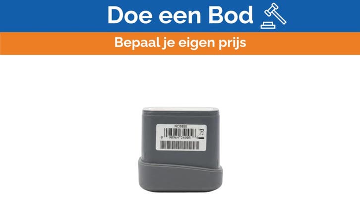 Bieden: NCB850 Rechargeable NiMH Battery 850mAh, Watersport en Boten, Navigatiemiddelen en Scheepselektronica, Ophalen of Verzenden