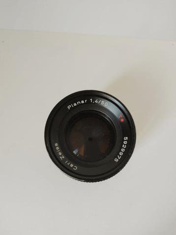 Carl Zeiss, Contax Planar 1.4/50mm | Objectif d’appareil, Audio, Tv en Foto, Fotocamera's Analoog, Nieuw