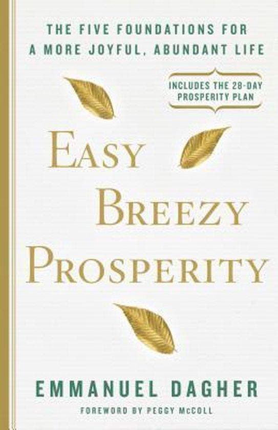Easy Breezy Prosperity 9781623366216 Emmanuel Dagher, Livres, Langue | Anglais, Envoi