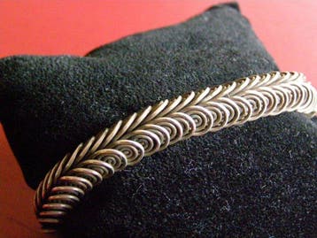 Argent - Gourmette - Rajasthan SUTARLA bracelet