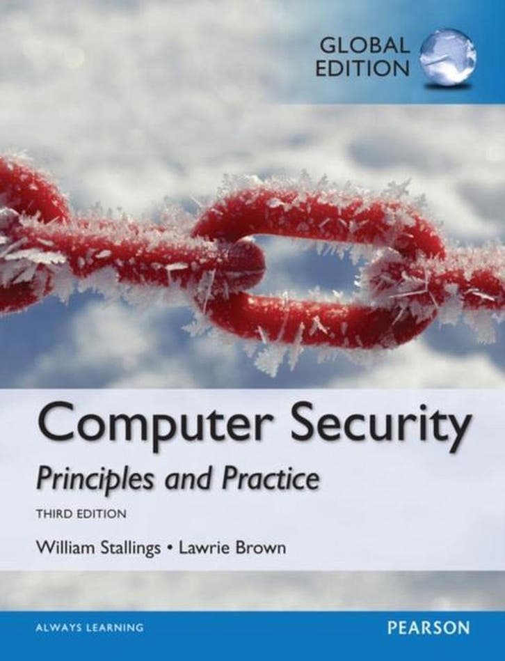 Computer Security: Principles and Practice, Global Edition, Livres, Langue | Anglais, Envoi