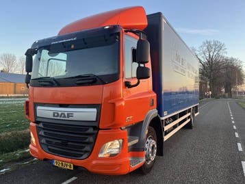 Veiling: Bakwagen DAF CF230FA 4x2 Diesel 234pk 2017, Nieuw