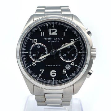 Hamilton - Khaki Aviation - Pilot Pioneer Auto Chrono, Nieuw