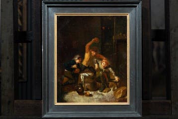 Adriaen Brouwer (1605/06-1638) - (XVII-XVIII navolger) -